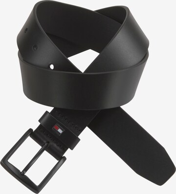 TOMMY HILFIGER Belt 'Denton' in Black