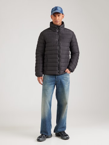 Superdry Tussenjas 'Fuji' in Zwart