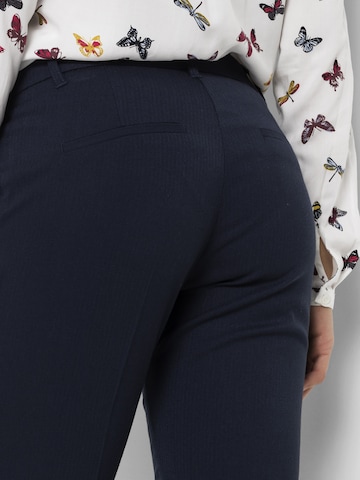bonprix Slimfit Hose in Blau