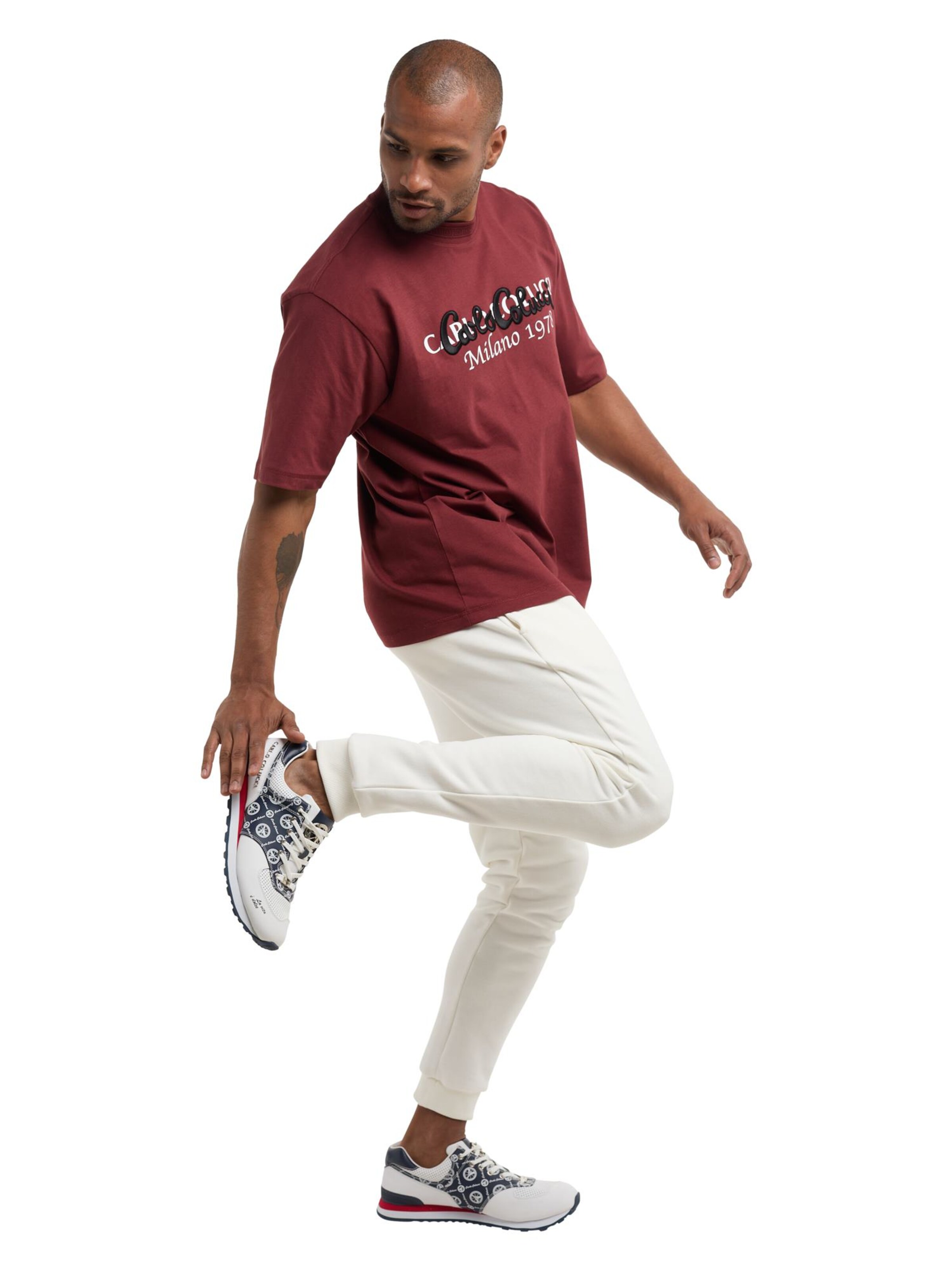 Carlo Colucci Shirt in Red