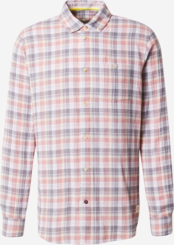 Coupe regular Chemise SCOTCH & SODA en rose : devant