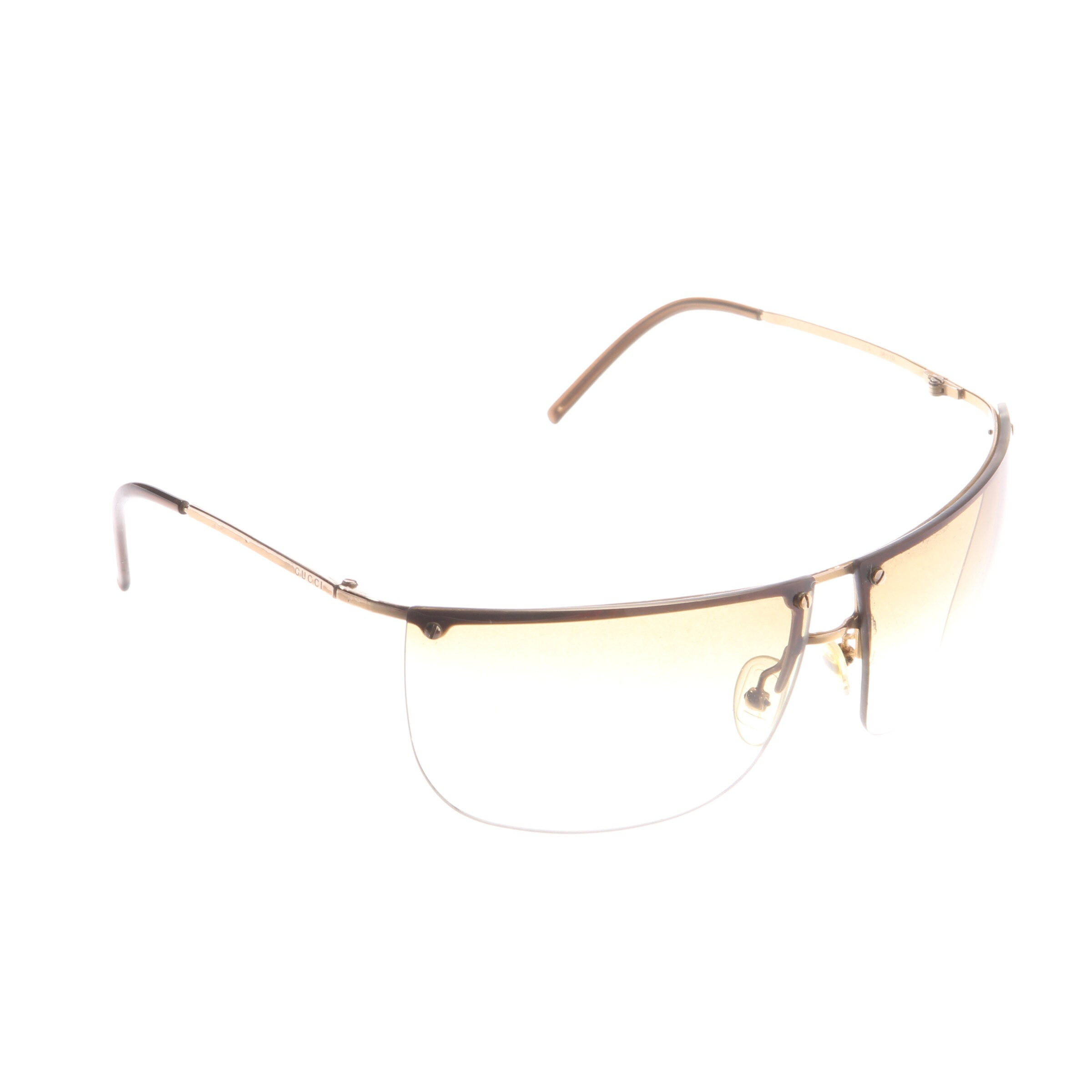 Gucci Sunglasses in One size in Gold, Item view