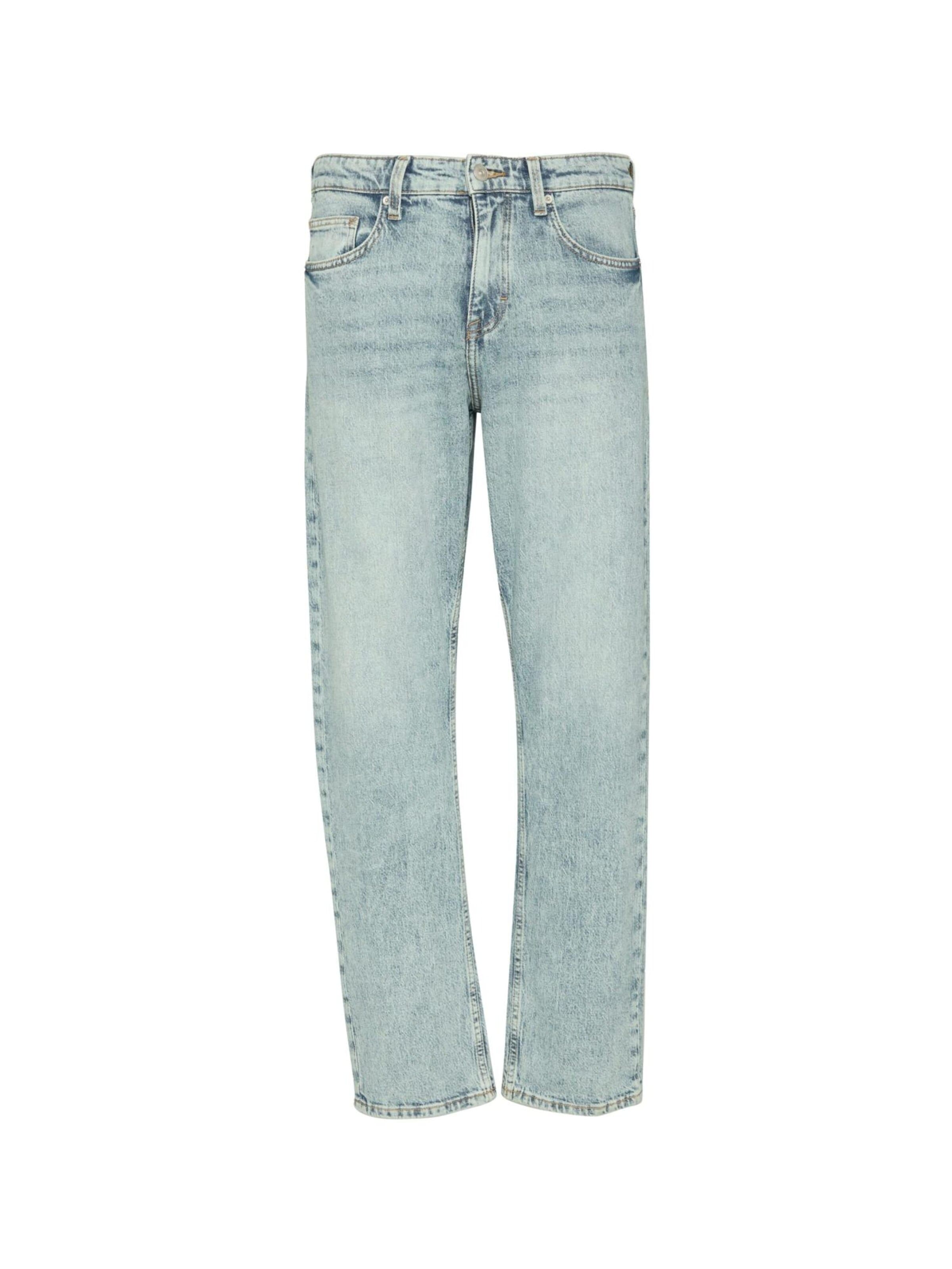 QS Jeans in 28 in de kleur Blauw denim, Productweergave
