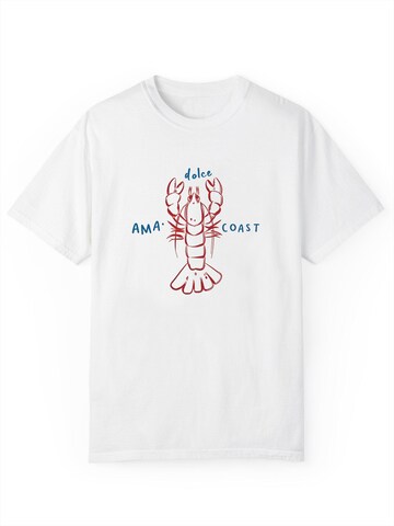 T-shirt GORHEY en blanc : devant