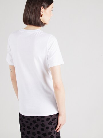 PIECES Shirt 'FAST' in White