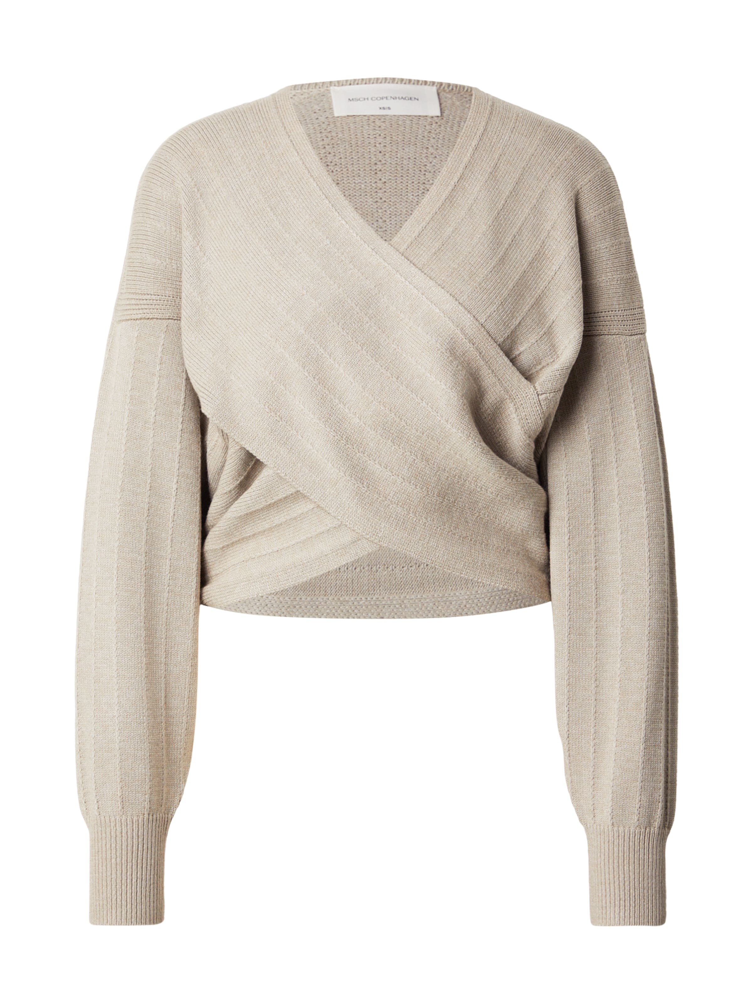 MSCH COPENHAGEN Πουλόβερ 'Zine Rachelle' σε τέφρα, Άποψη προϊόντος