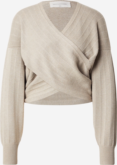 MSCH COPENHAGEN Pulover 'Zine Rachelle' u taupe siva, Pregled proizvoda