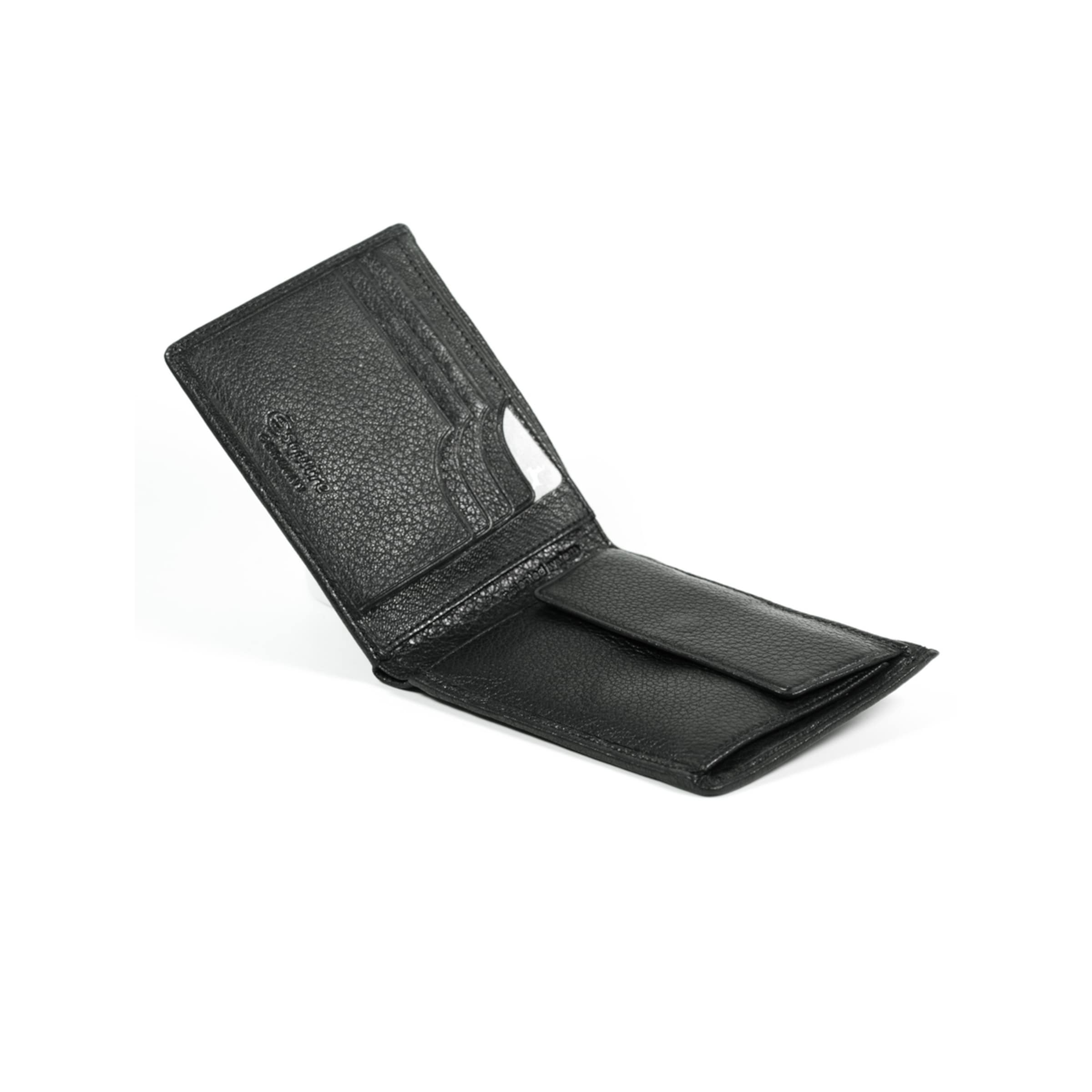 Porte-monnaies 'Deer' Esquire en noir