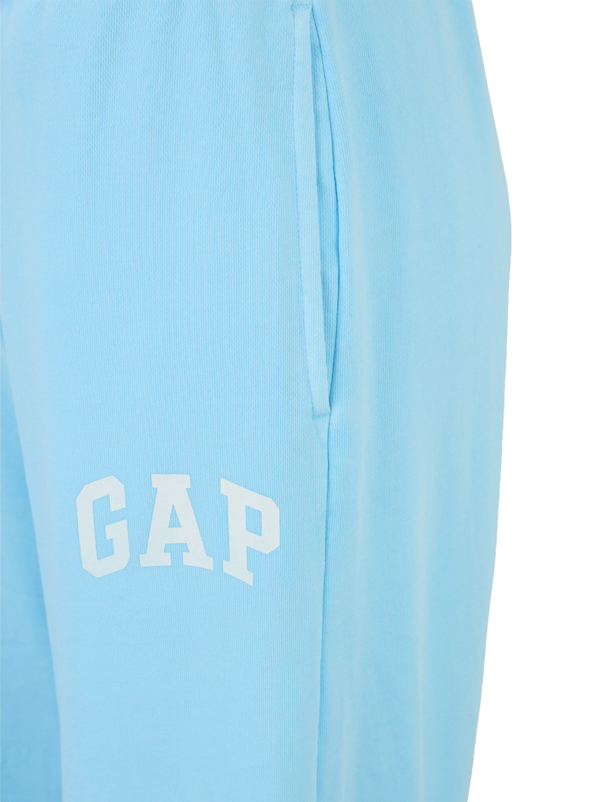 Wide Leg Pantalon 'HERITAGE' Gap Tall en bleu