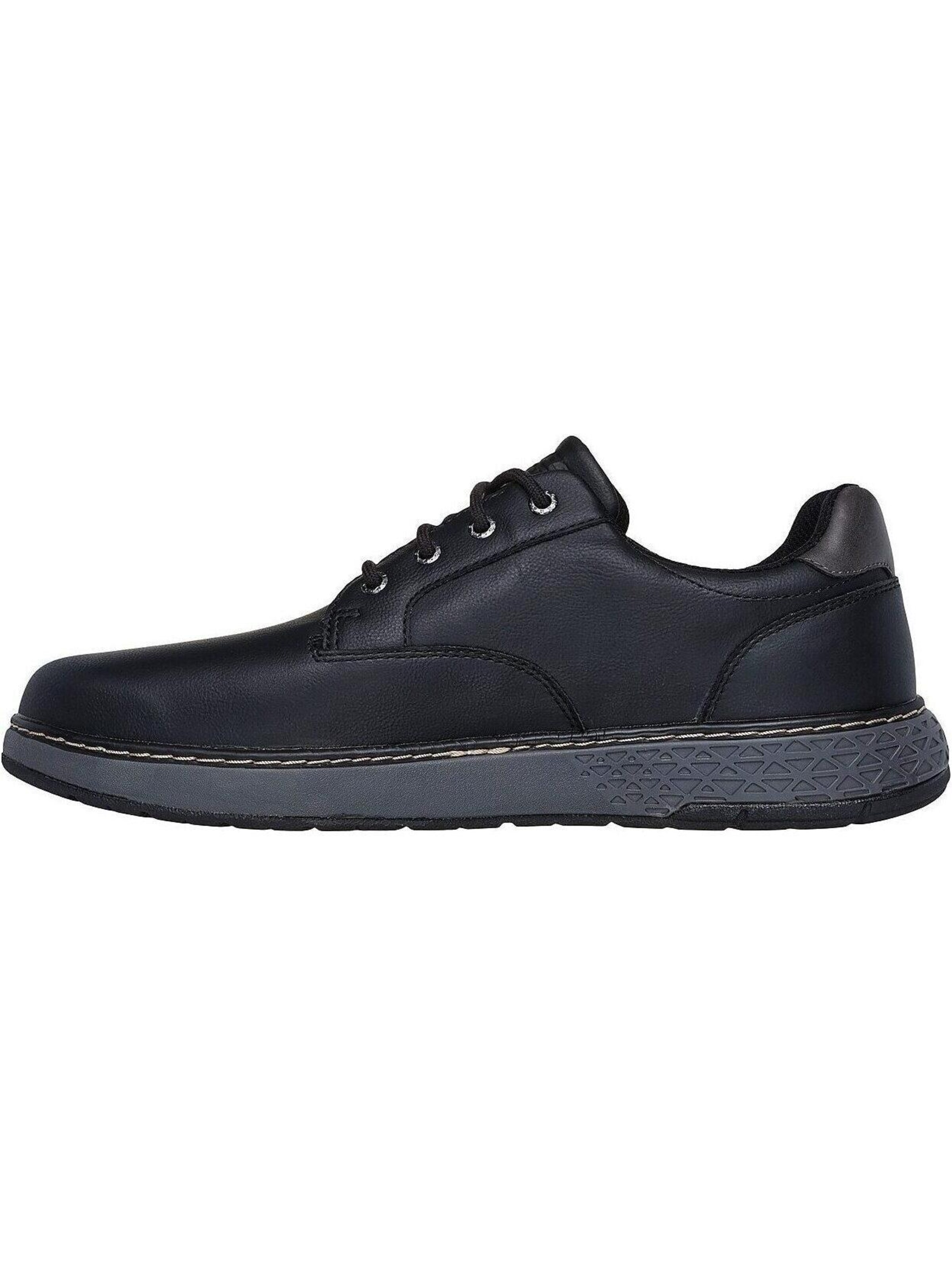 SKECHERS Schnürschuh 'Skechers Garlan - Pryor'‌‌‌‌‌‌‌ in Schwarz