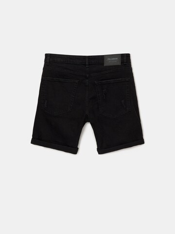 Pull&Bear Slim fit Jeans in Black