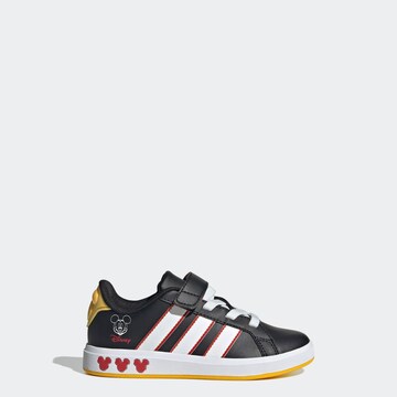 ADIDAS SPORTSWEAR Sportschuh 'Grand Court Mickey' in Schwarz