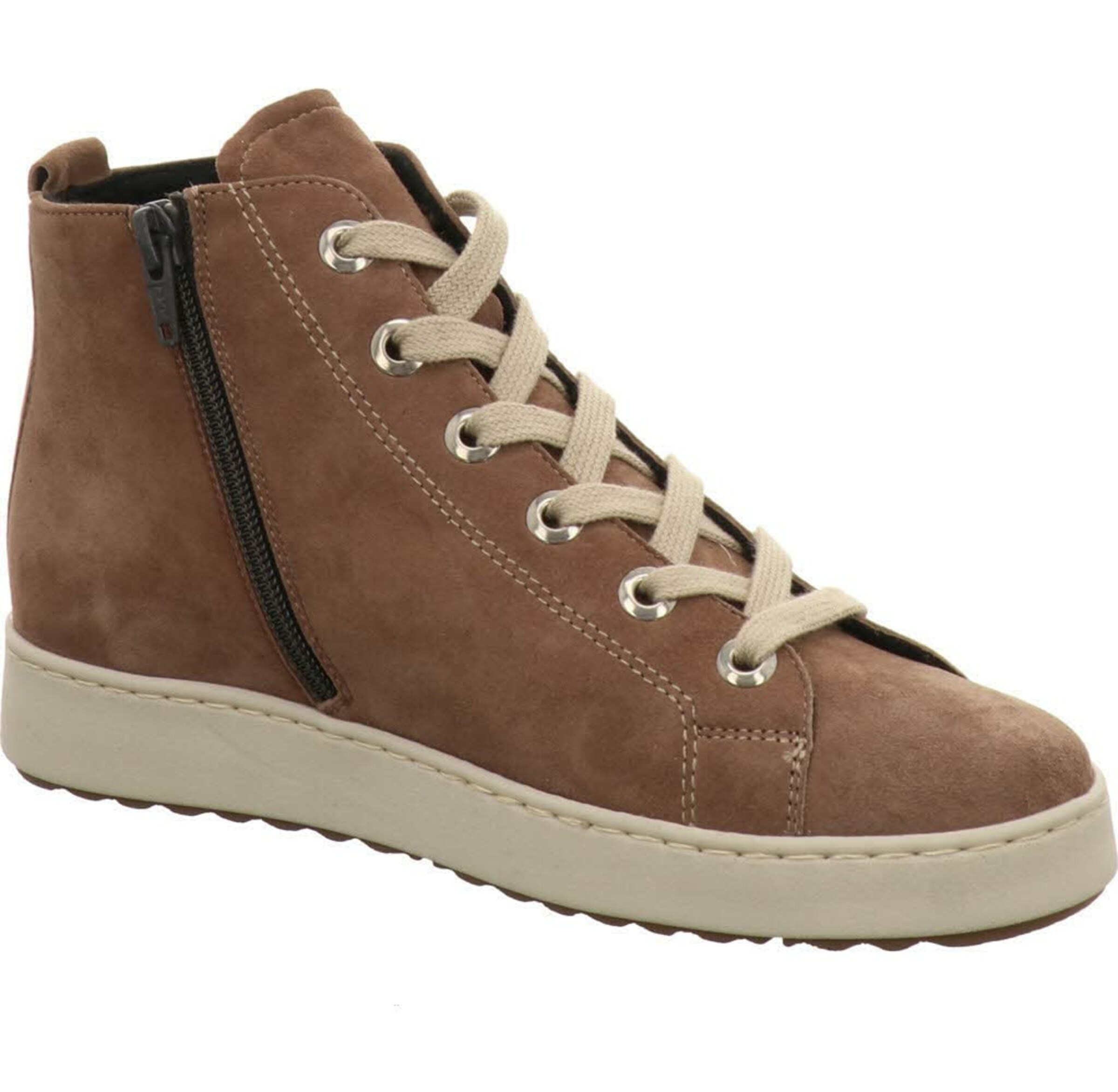 SEMLER High-Top Sneakers in Brown