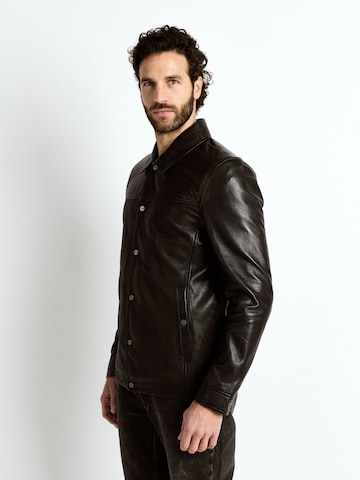 Maze Between-season jacket in Black