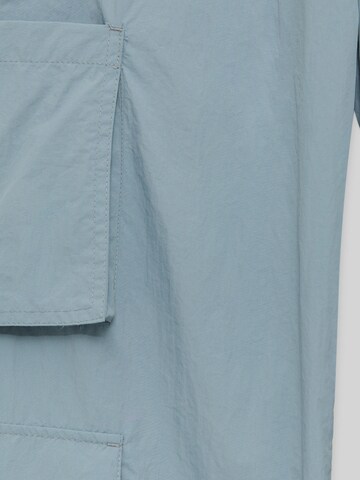 Pull&Bear Tapered Hose in Blau