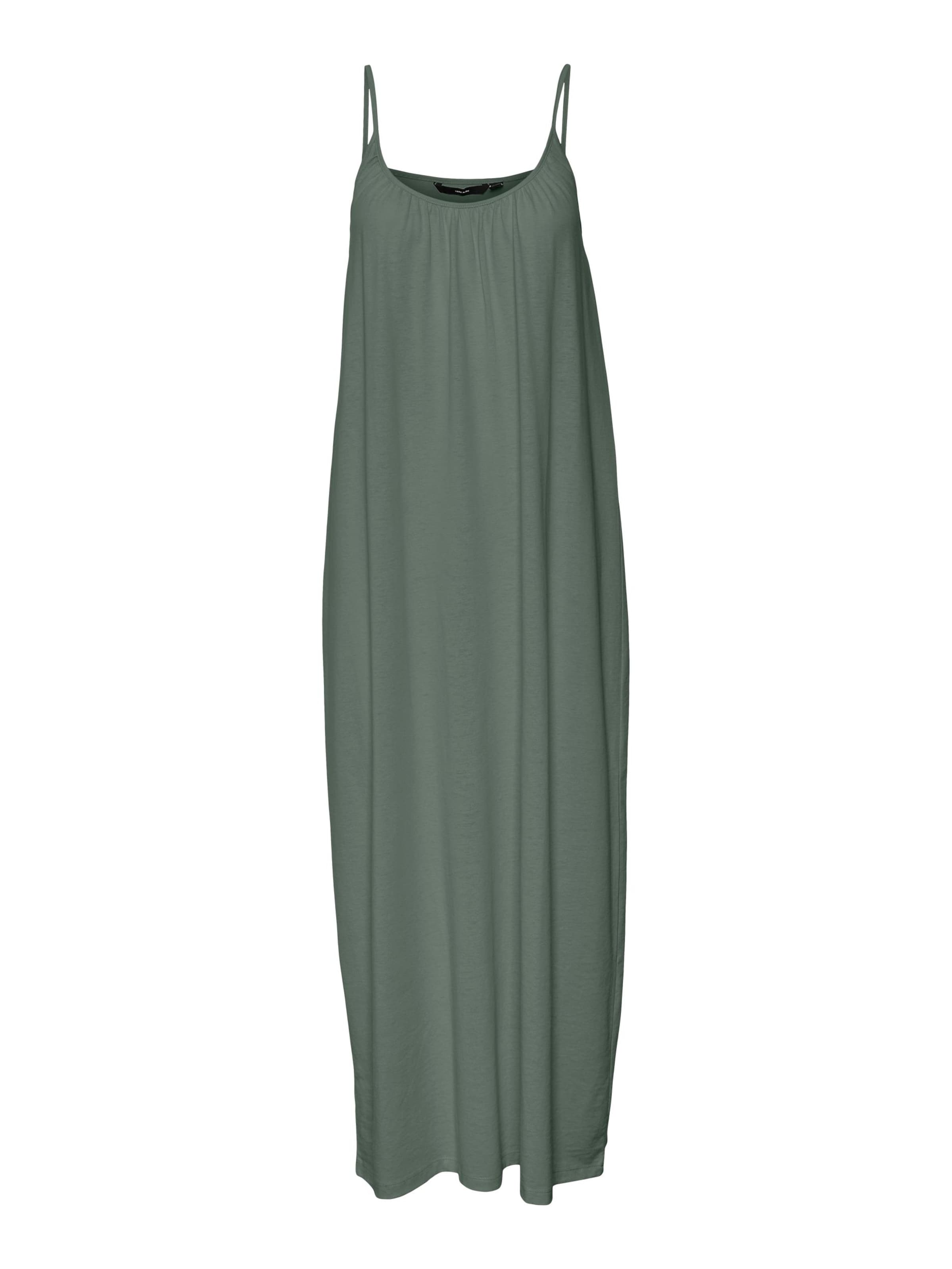 VERO MODA Dress 'Luna' in Green: front
