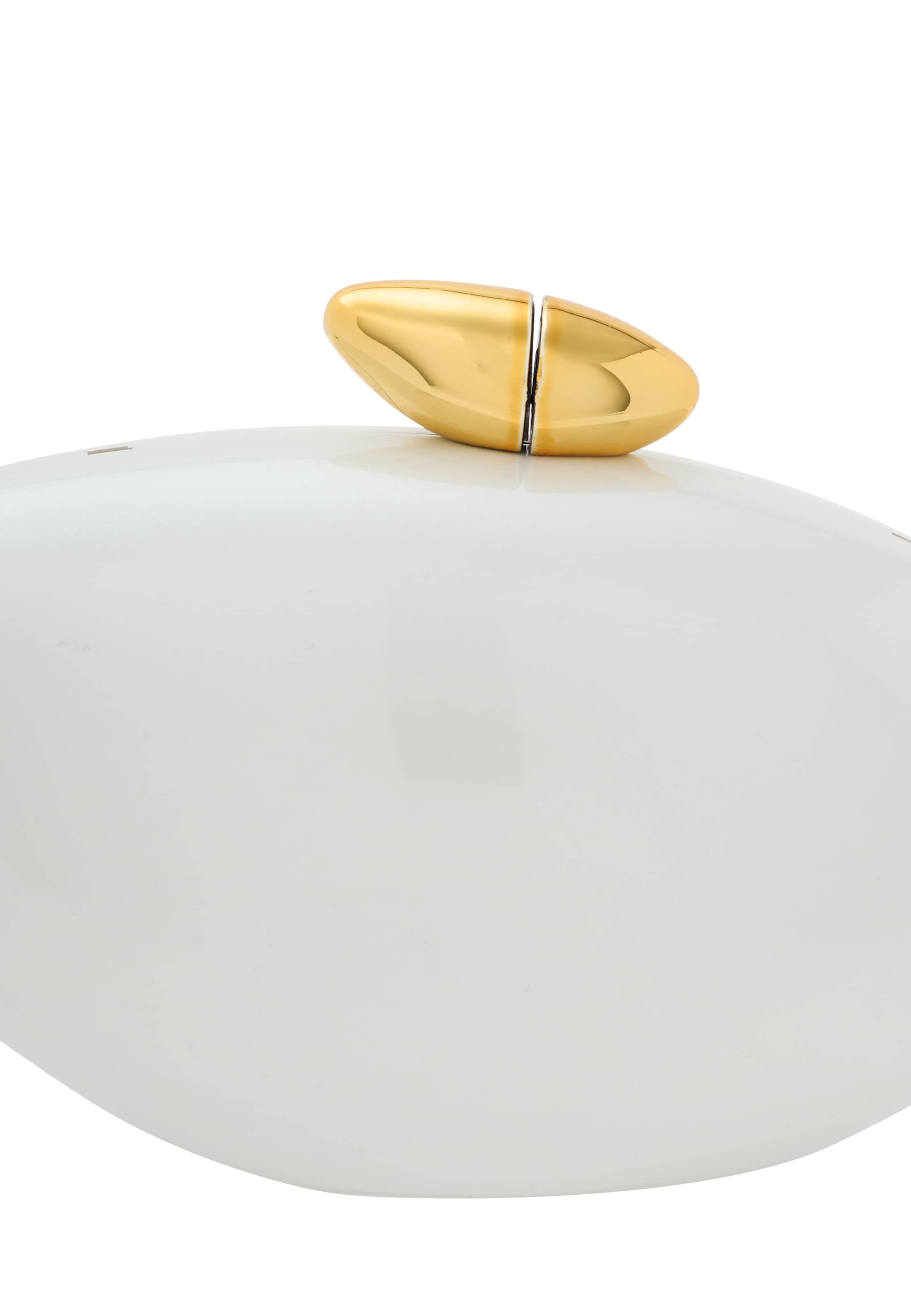 myMo at night Clutch in Weiß