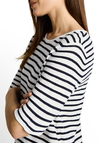 TOM TAILOR Pulóver - fehér