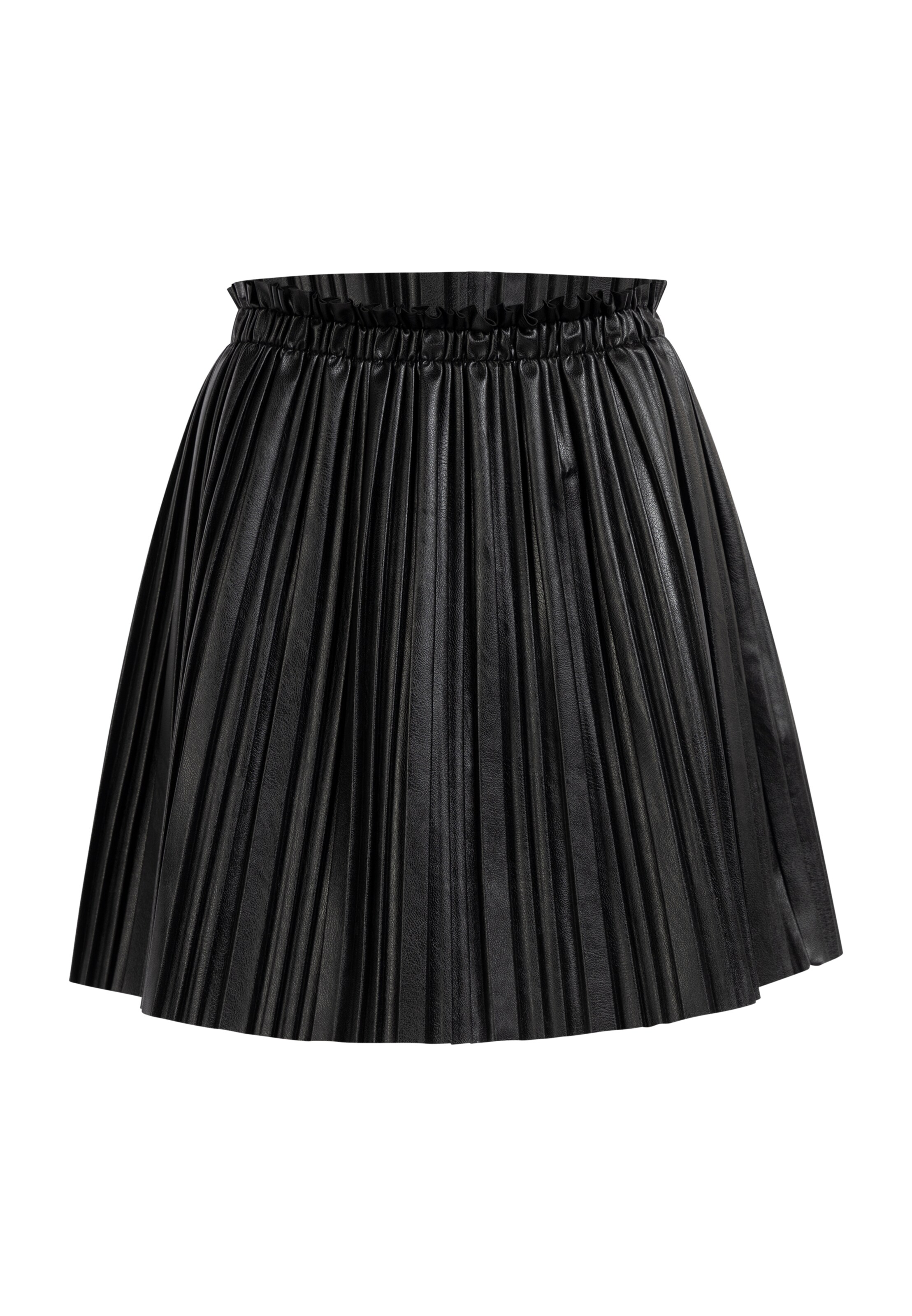 myMo ROCKS Rok in Zwart: voorkant