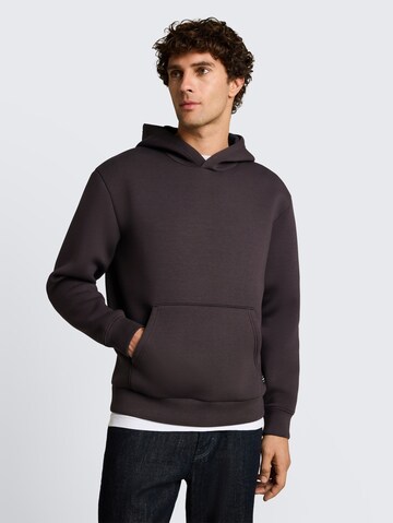 TOM TAILOR DENIM Sweatshirt in Grau: Vorderseite