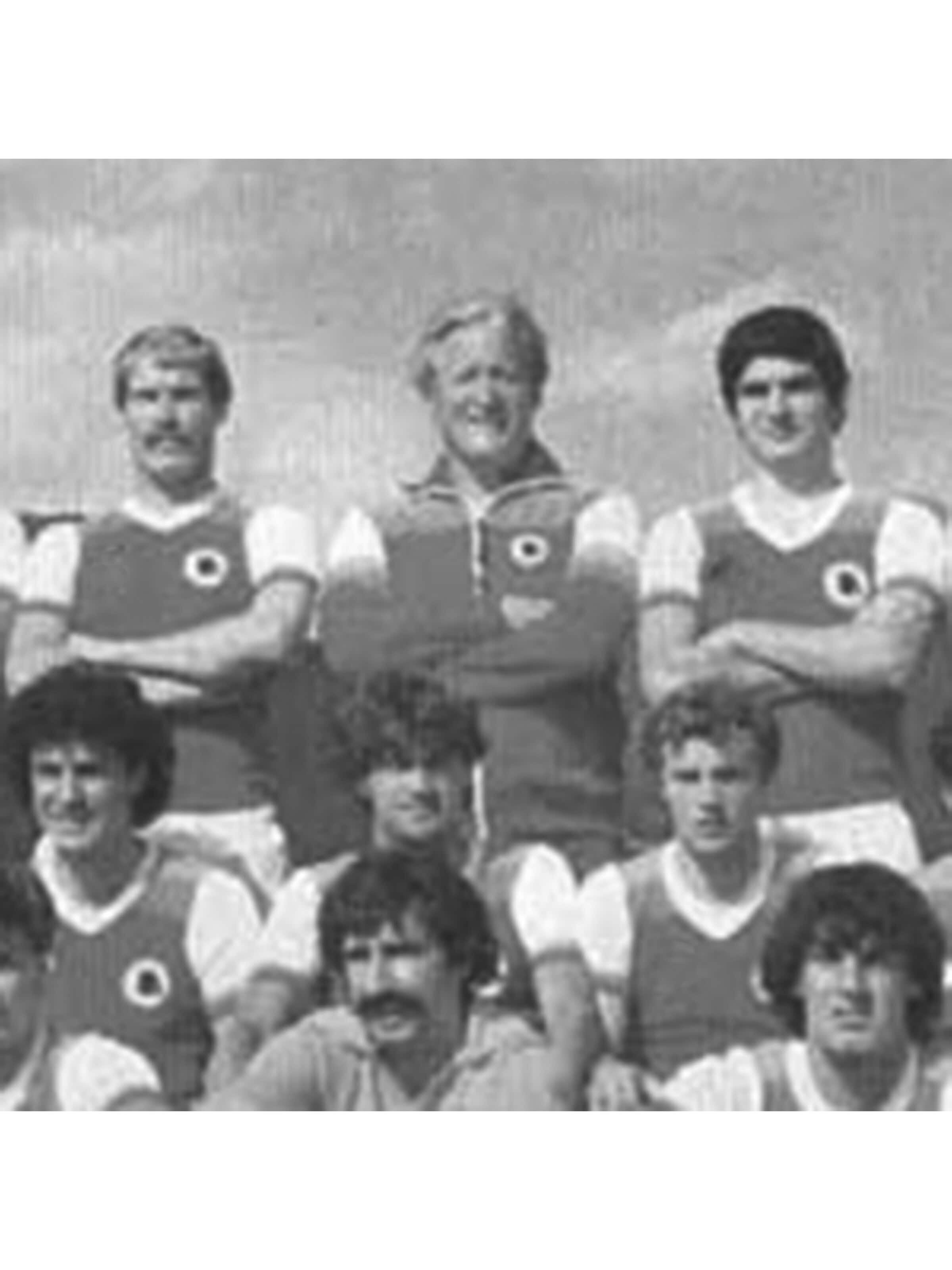 COPA FOOTBALL Sportjas 'AS Roma 1979 - 80 Retro Voetbaljack' in Rood