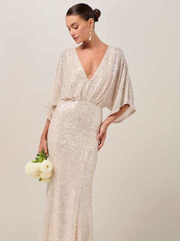 BWLDR Festkjole 'Isla' i beige