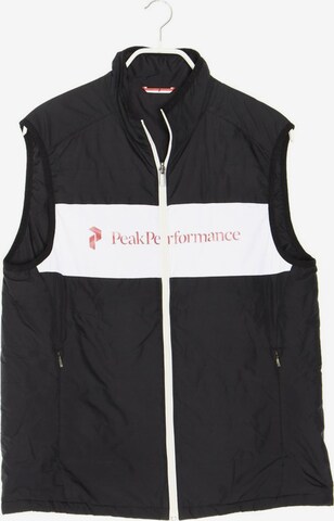 PEAK PERFORMANCE Vest in L in Black: front