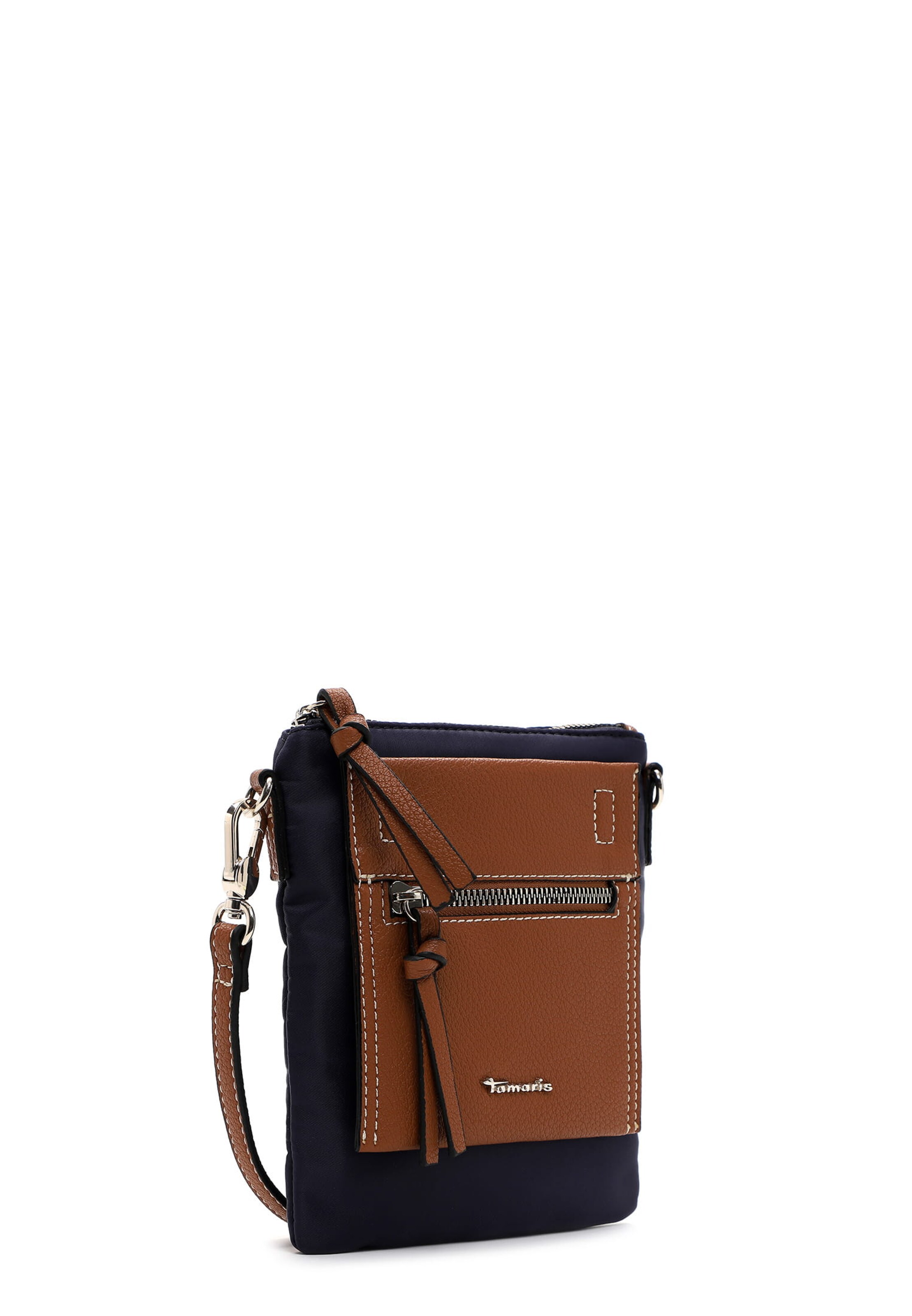Tamaris Skuldertaske 'Fabrizia' i blå