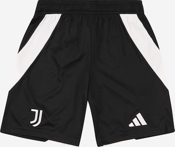 ADIDAS PERFORMANCE - Pantalón deportivo 'Juventus' en negro: frente