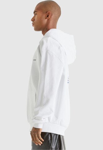 9N1M SENSE Sweatshirt 'Winter Sports' in White
