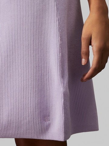 Calvin Klein Jeans Dress in Purple