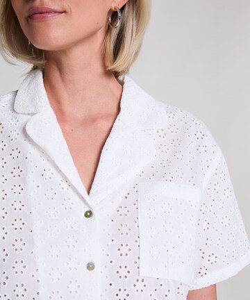 Chemise de nuit Hunkemöller en blanc