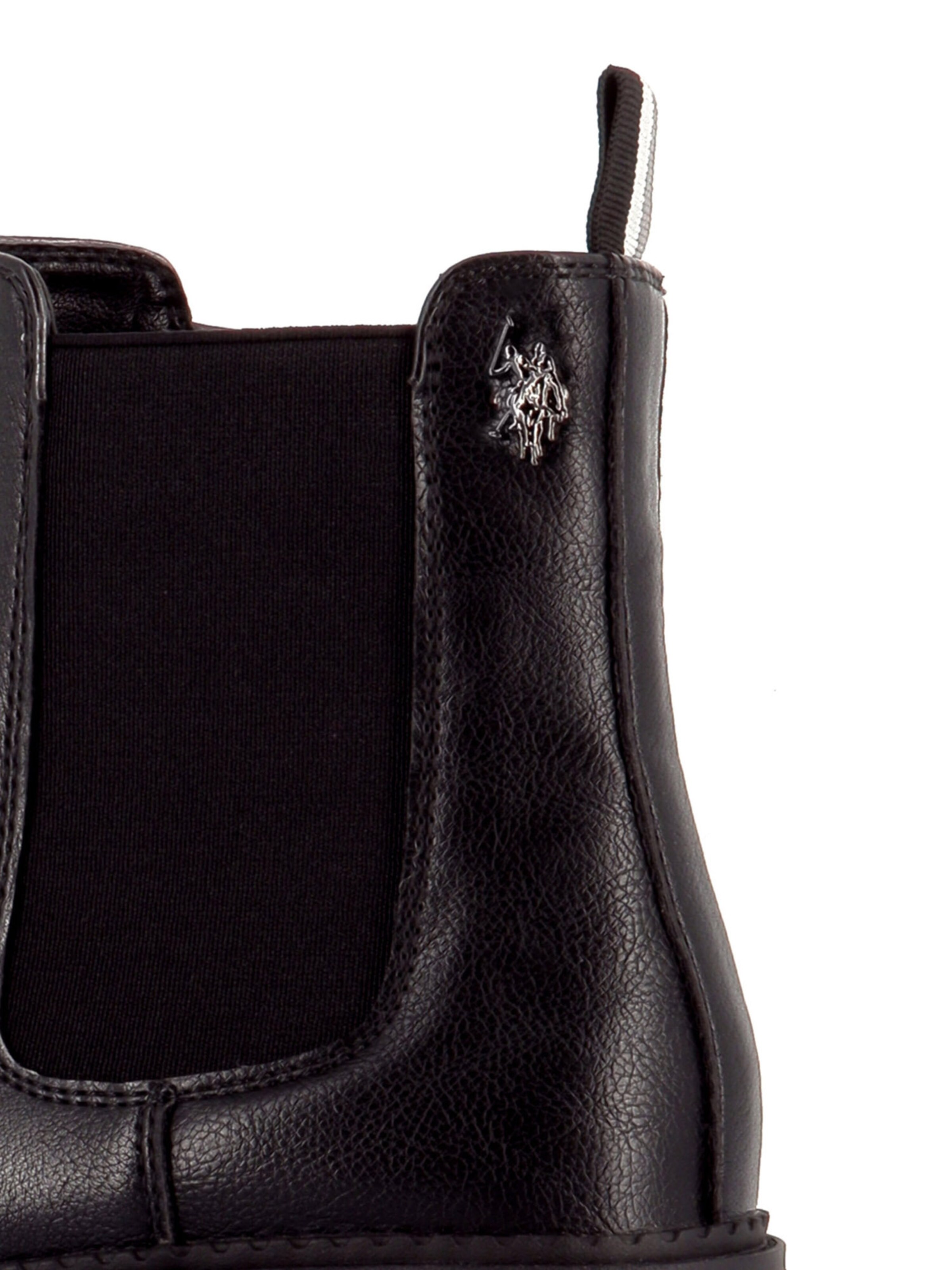 Bottines 'Nikita' US POLO ASSN. en noir