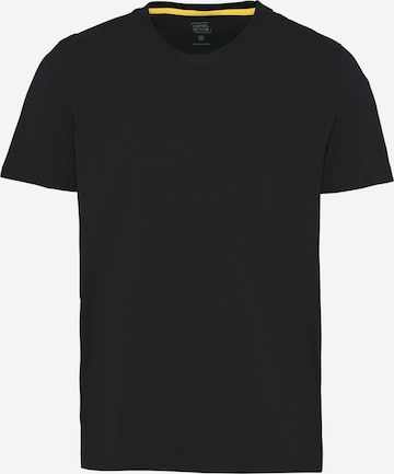 T-Shirt CAMEL ACTIVE en noir : devant