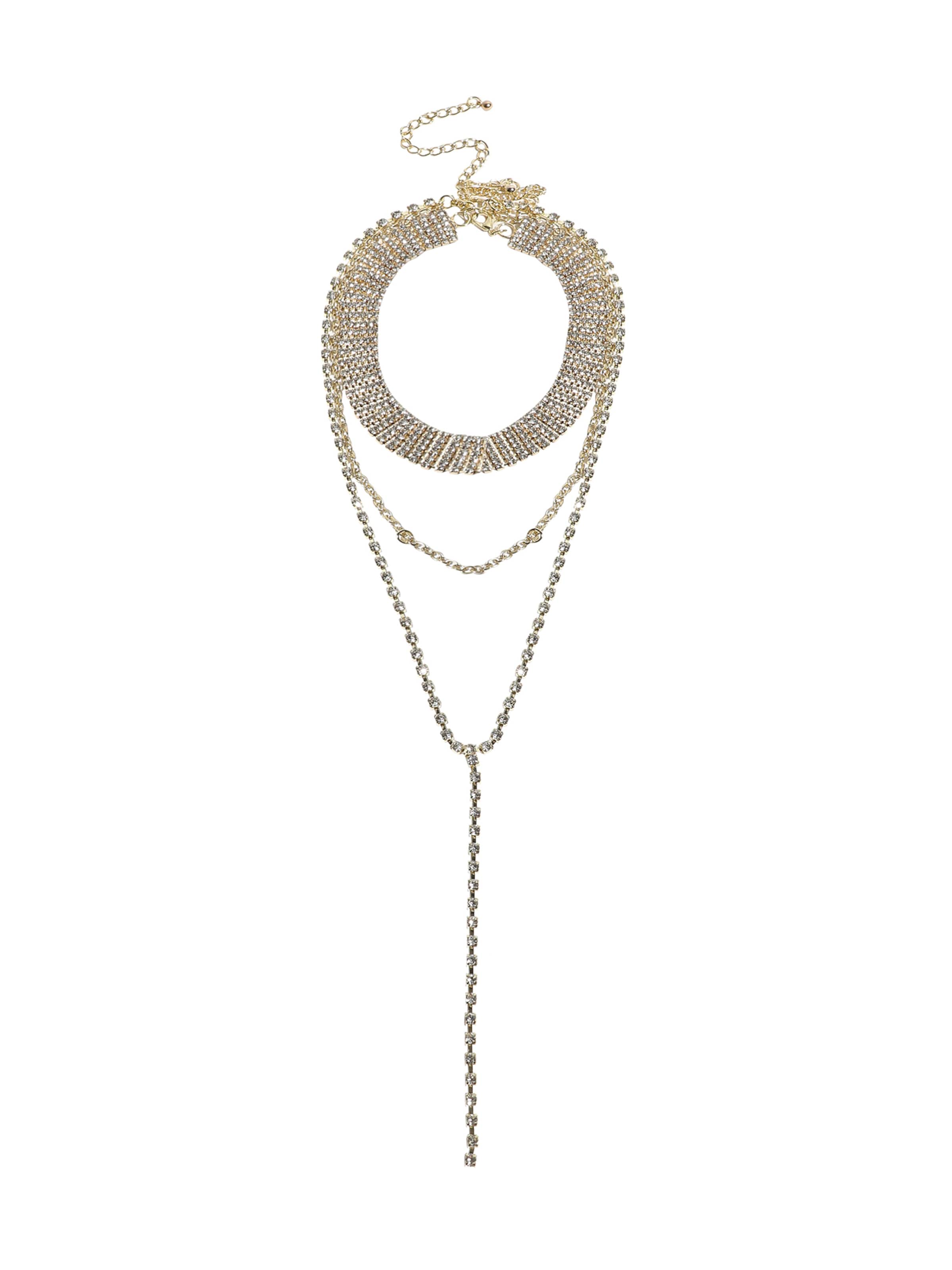 SOHI Kæde 'Lorinda' i guld: forside