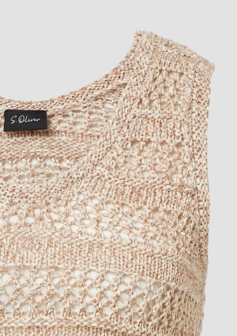 Haut s.Oliver BLACK LABEL en beige