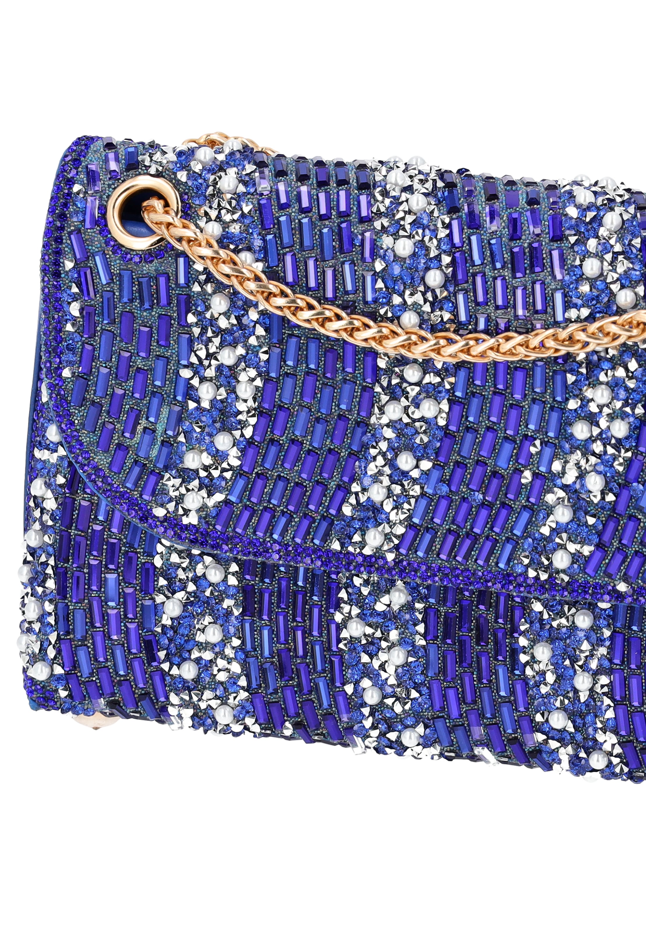 Sac bandoulière faina en bleu