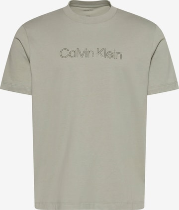 Calvin Klein JeansMajica - siva boja: prednji dio