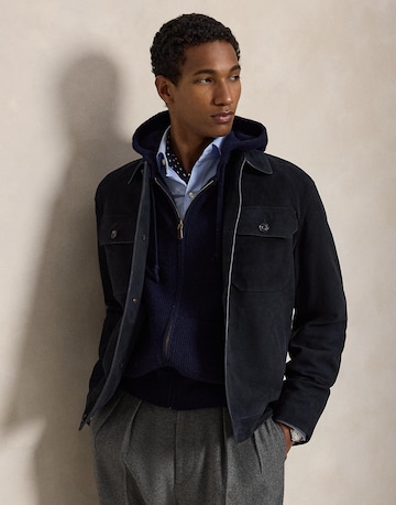 Polo Ralph Lauren Πλεκτή ζακέτα σε μπλε