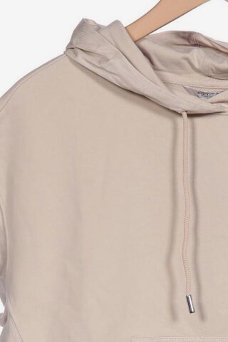 COMMA Sweatshirt & Zip-Up Hoodie in L in Beige