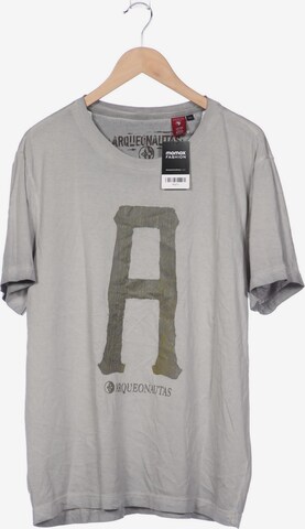 ARQUEONAUTAS Shirt in XL in Grey: front