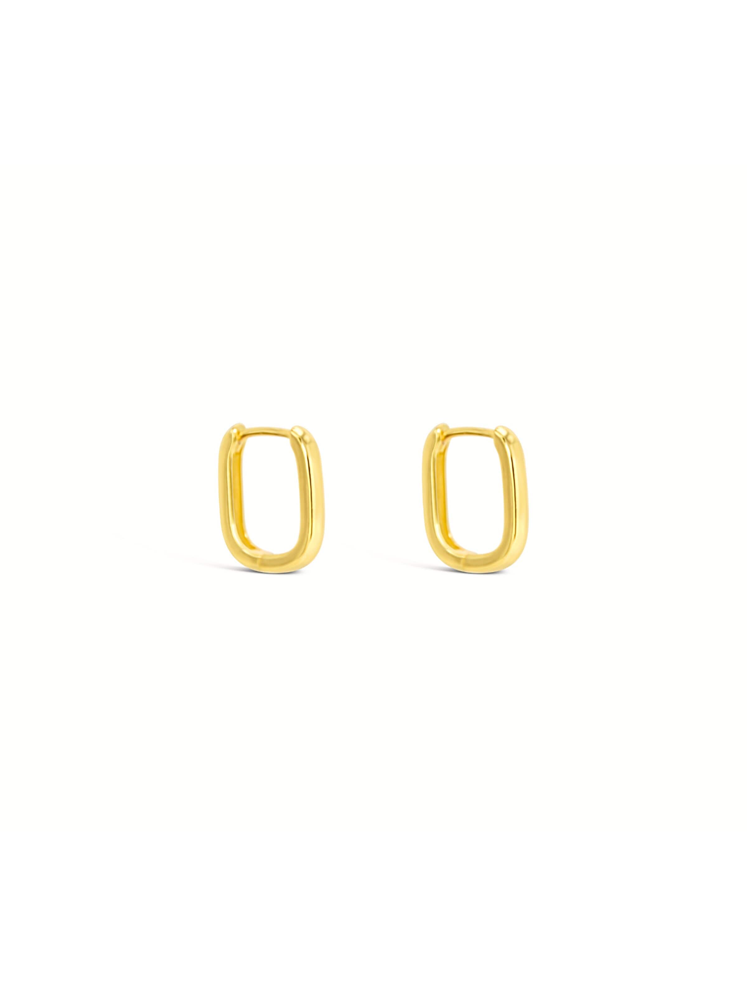 ARS-ARGENTI Ohrringe 'LITTLE CITY CRUSH - gold'‌‌‌‌‌‌‌‌‌ in Gold: Vorderseite