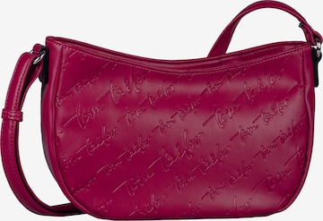 Sac à bandoulière TOM TAILOR en rouge : devant