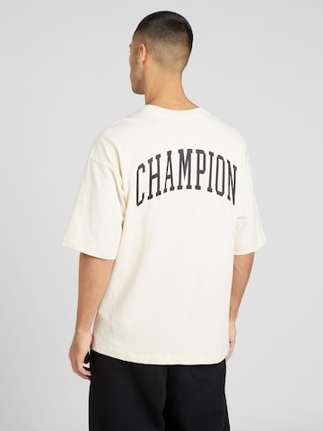 T-Shirt Champion Authentic Athletic Apparel en jaune