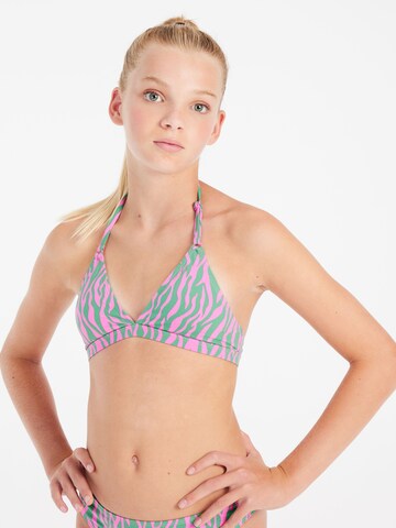 PROTEST Triangel Bikini 'PRTAniston JR' in Pink