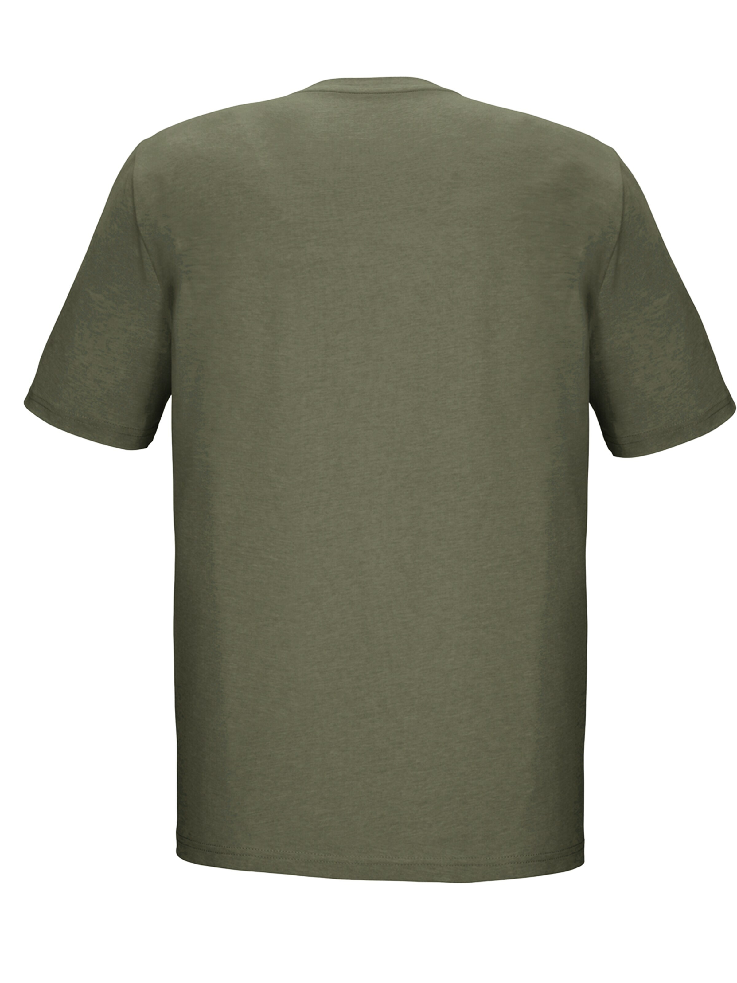 KILLTEC Shirt 'KOS 51 MN TSHRT' in Green