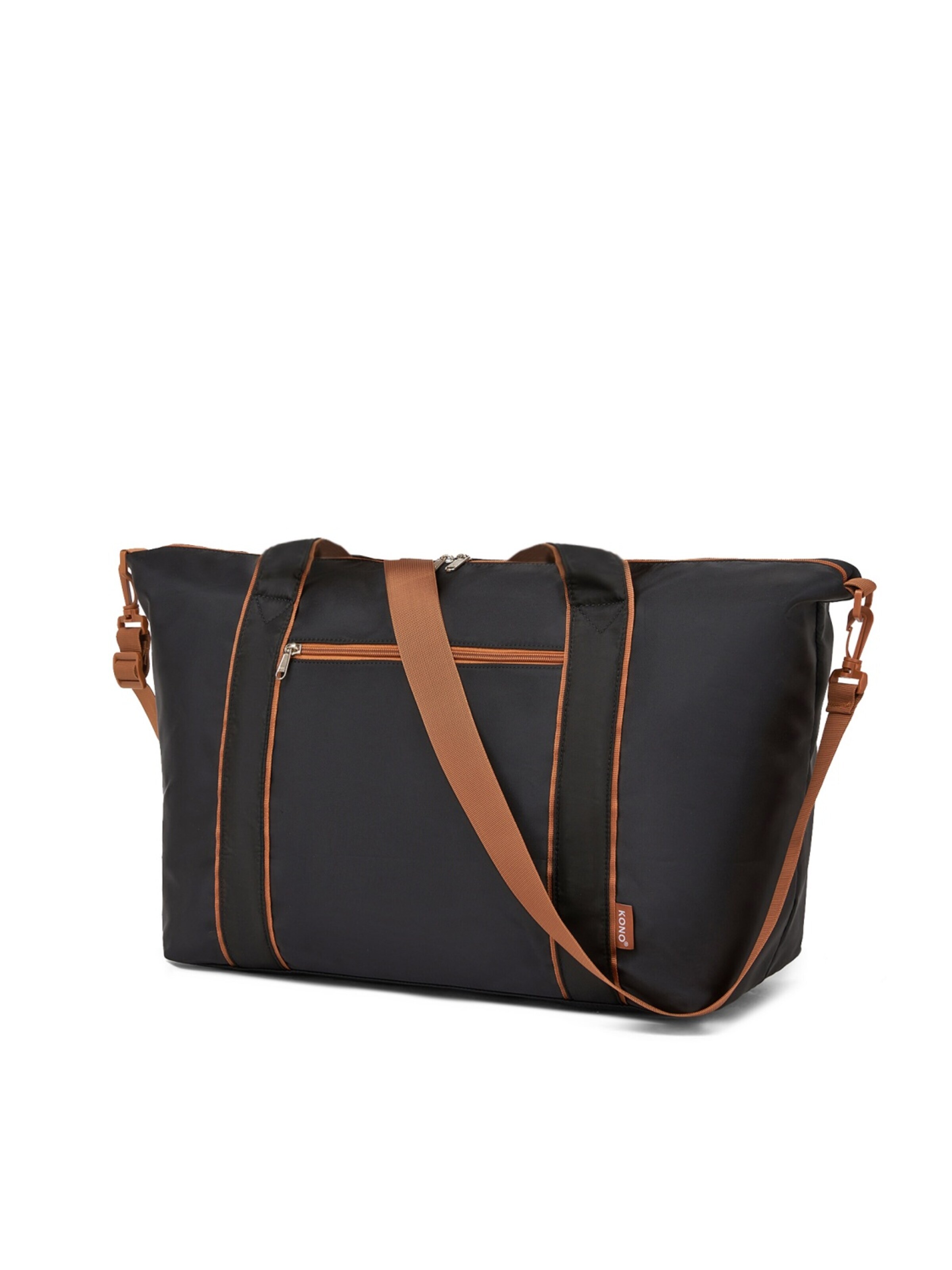 Kono Travel Bag in Black
