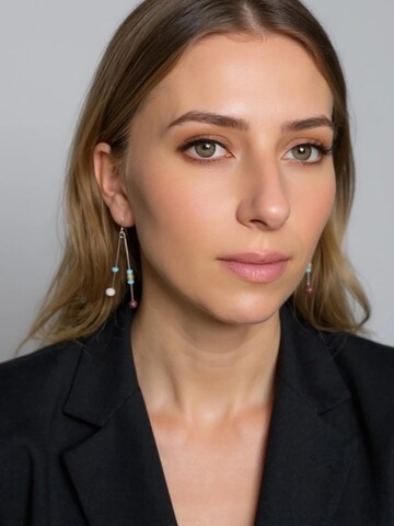Plata Única Earrings 'Swing' in Silver
