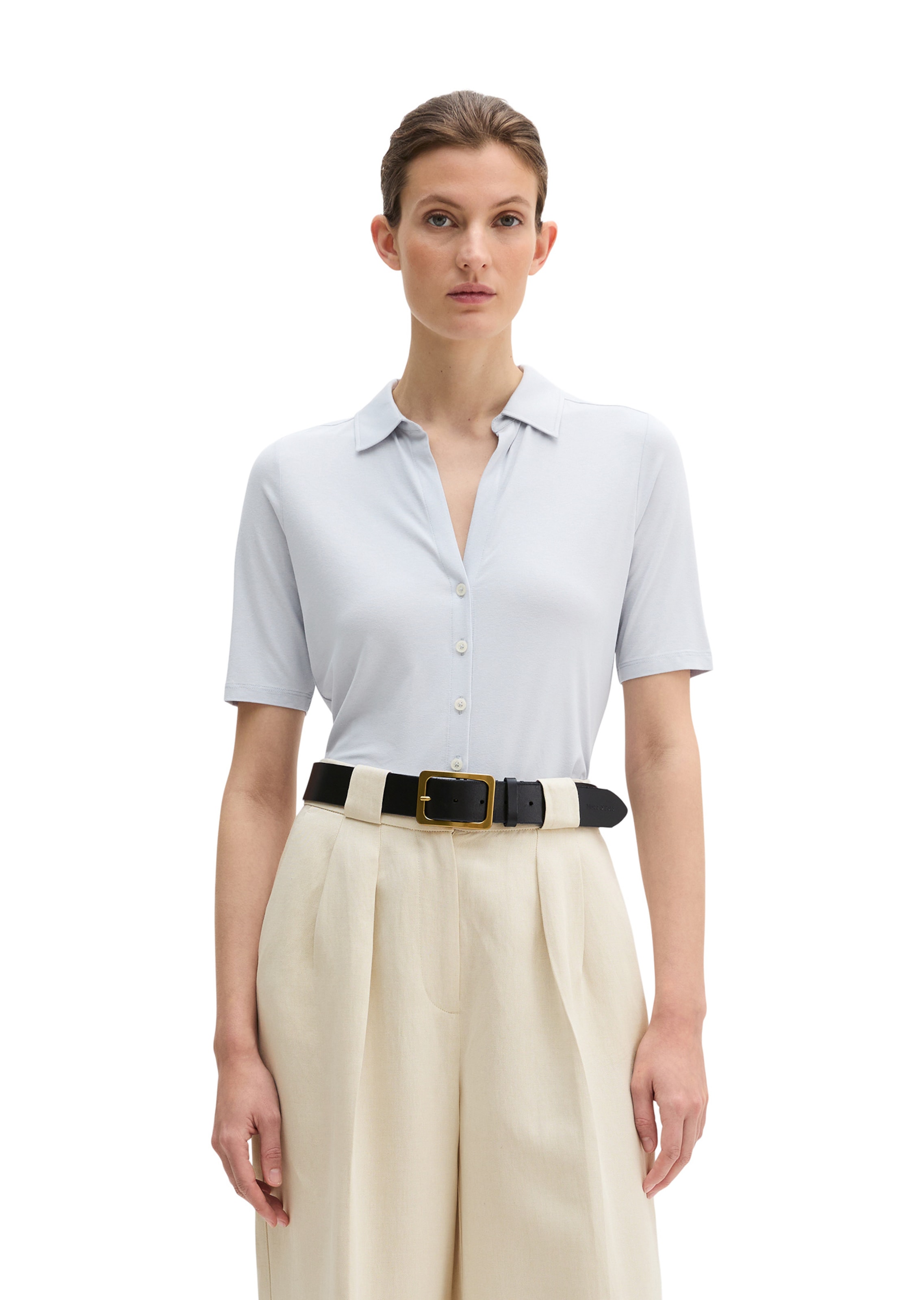 Marc O'Polo Blouse in Blue: front