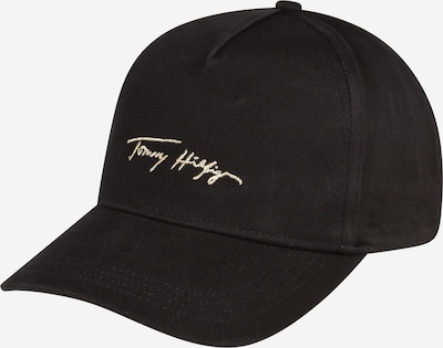 TOMMY HILFIGER Cap in goldgelb / schwarz, Produktansicht